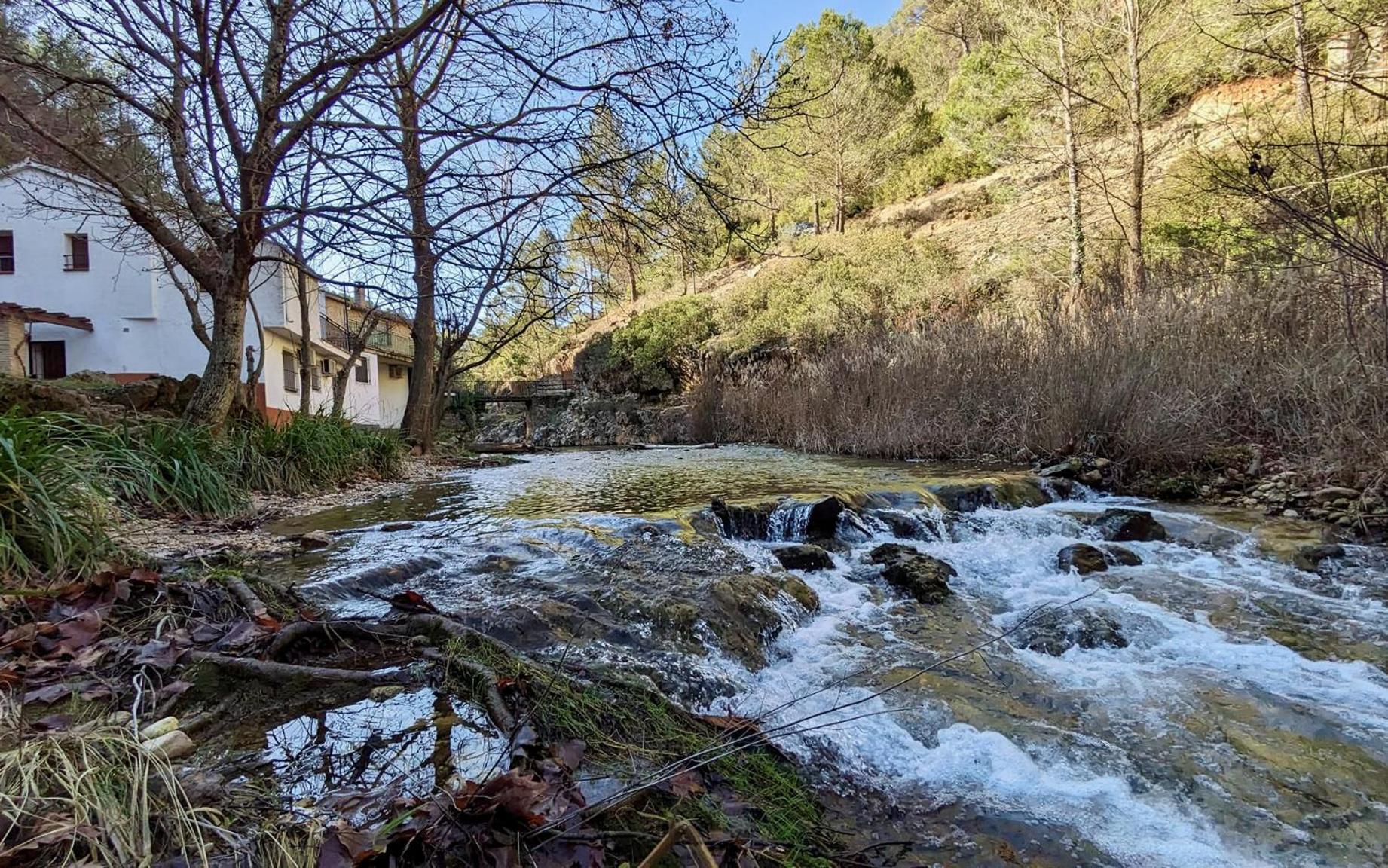 Casa Rural Molino Jaraiz Yeste Extérieur photo