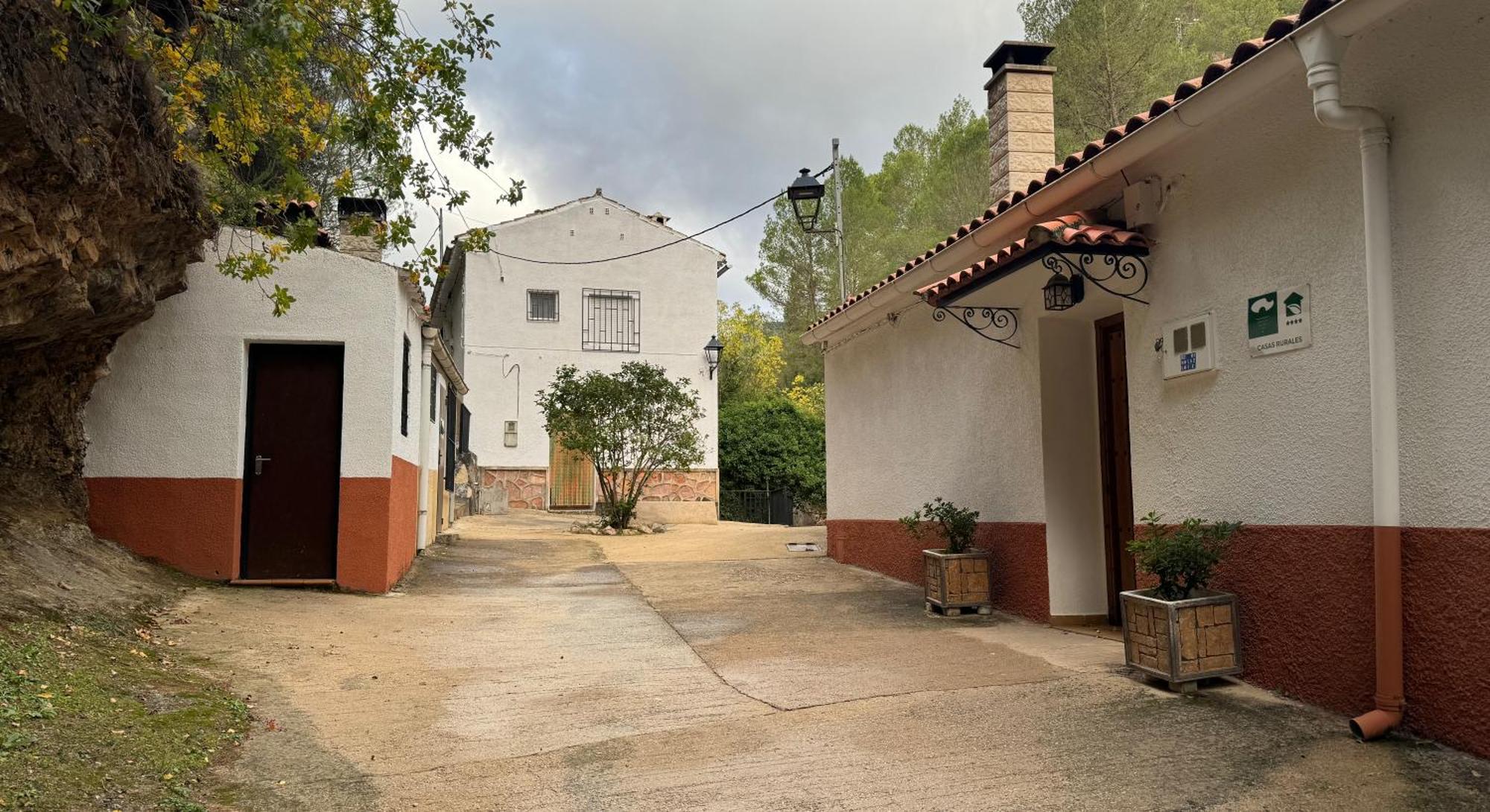Casa Rural Molino Jaraiz Yeste Extérieur photo