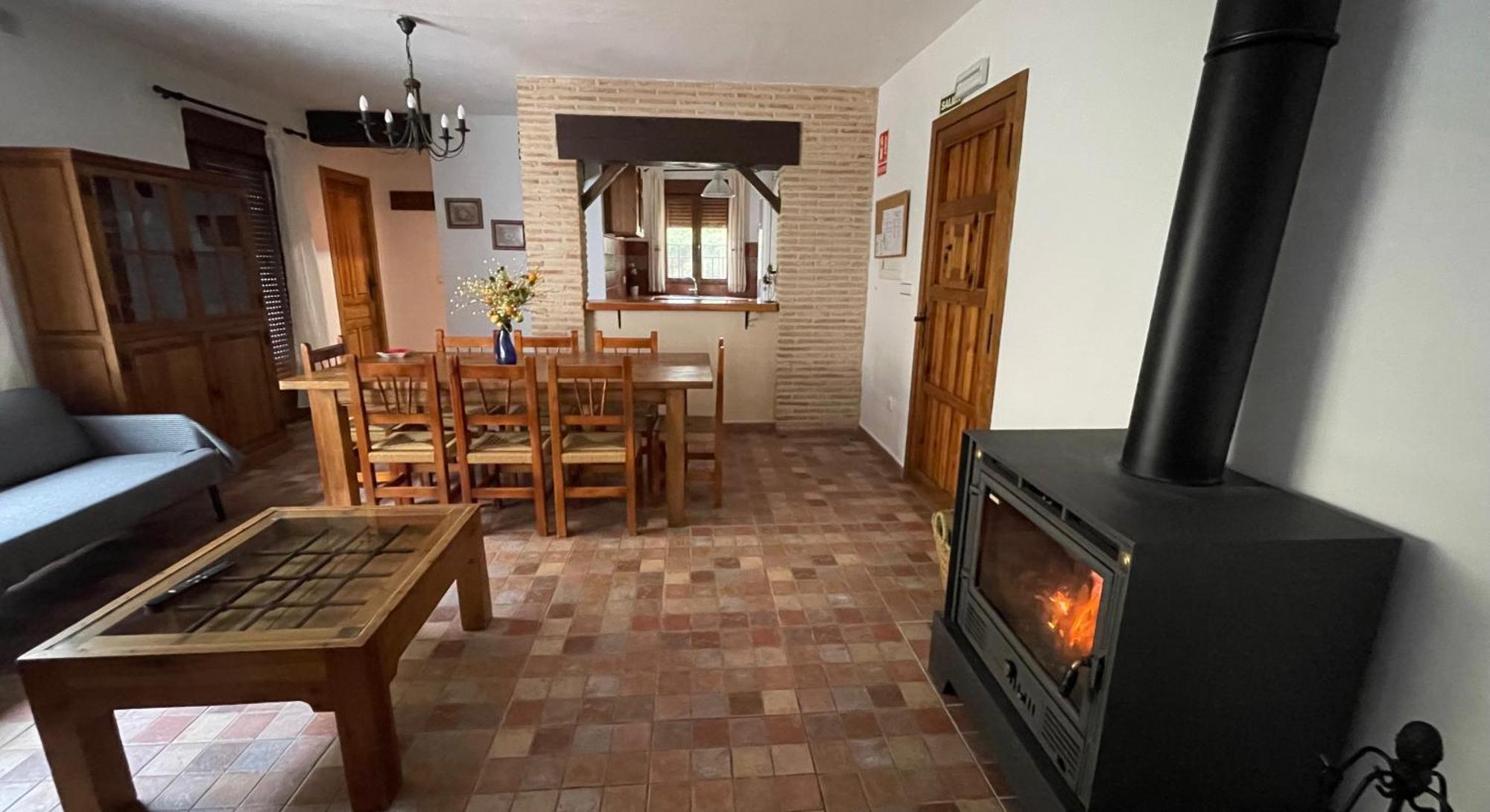 Casa Rural Molino Jaraiz Yeste Extérieur photo
