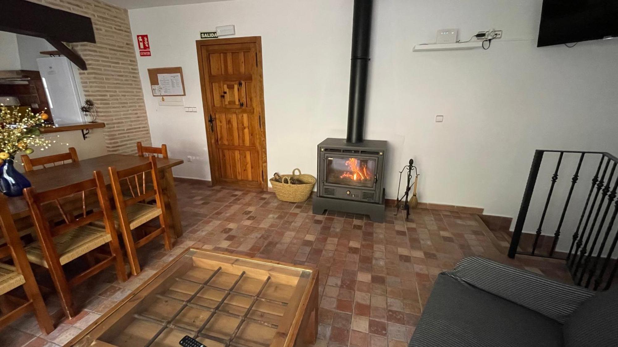 Casa Rural Molino Jaraiz Yeste Extérieur photo