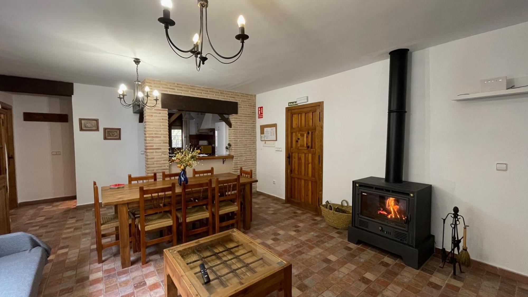 Casa Rural Molino Jaraiz Yeste Extérieur photo